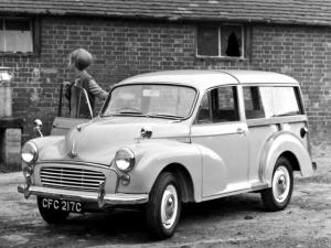 1962 Morris Minor 1000 Traveller
